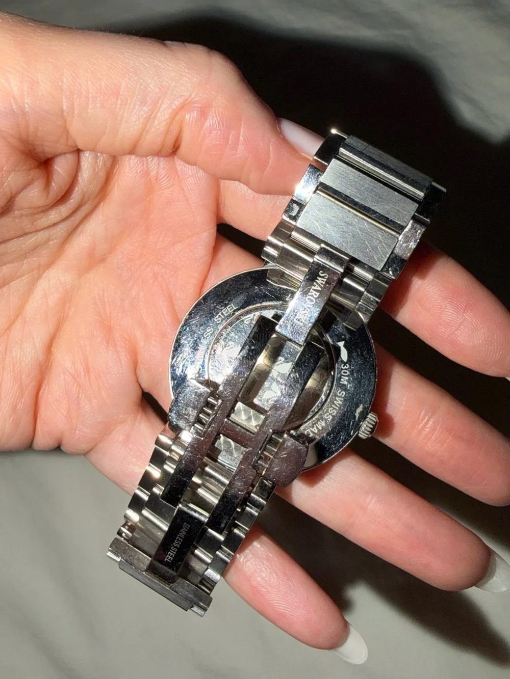 Swarovski Citra Sphere Stainless Steel Watch